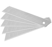 Fixpoint 77108 Lames de Rechange pour Couteau Multi-Usage, 18 Longueur, Paquet de 10