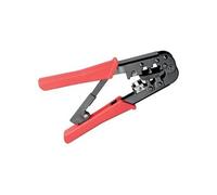 Wentronic Crimpzange modulearprise mâle (Westernstecker) RJ11, RJ12, RJ45 FixPoint WZ CRIMP 09 RJ11/RJ12/RJ45