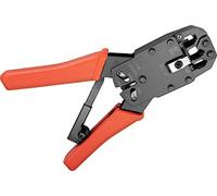 Fixpoint Pince à sertir 77267 RJ45/RJ11 G – pour prises modulaires 265 x 100 x 25 mm