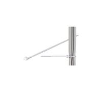 fixpoint - Attache câble - 20 cm - naturel (pack de 100)