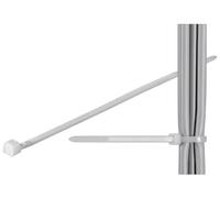 Fixpoint Attache de câble Standard, Naturel, longueur 368 mm Largeur 3,5 mm KB 368 3.5 (100 pcs.)