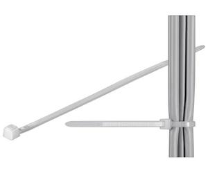 Fixpoint Attache de câble Standard, Naturel, longueur 368 mm Largeur 3,5 mm KB 368 3.5 (100 pcs.)