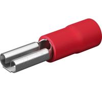 Fixpoint Cosses, fiches & connecteurs, Type:100x douille plate rouge 2.8