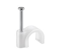 fixPOINT - Serre-câble - blanc (pack de 100)