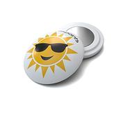 Fixpoints - Fixation magnétique pour numéro de dossard - Un classique - Qualité supérieure - Fabriqué en Allemagne (Sun)