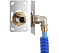 Sortie de cloison fixsystem simple per à glissement ø16 NOYON & THIEBAULT