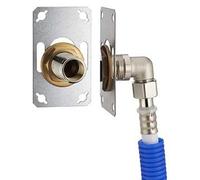 Platine sortie de Cloison simple Multicouche à Sertir Ø16 pour machine à laver FIXSYSTEM