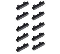 fiXte Lot de 10 cache-trous d'évacuation pour fenêtres UPVC RAL 7016 Anthracite