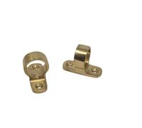 fiXte Lot de 2 anneaux de levage de fenêtre en laiton