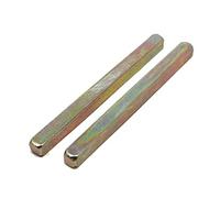 Fixte Lot de 2 tiges de rechange pour poignée de porte YZP 7,5 mm x 85 mm/100 mm/128 mm/150 mm Longueurs disponibles (7,5 x 85 mm)