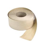 FixtureDisplays® 1 rouleau de ruban adhésif en papier kraft marron renforcé activé par l'eau pour bricolage, emballage de boîte artisanale, 7,6 cm de large, 45,7 m, 3,8 cm de noyau 15723-1PK-FBA