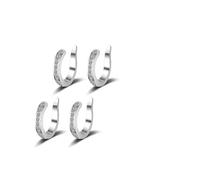 Fixura Clips d'oreille, Correction de l'oreille Fixura, Porte-oreille de sécurité réglable pour les femmes, Boucles d'oreilles minces à col épais pour femmes et hommes au quotidien, améliore doucement