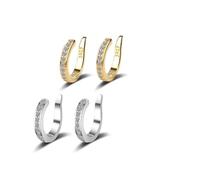 Fixura Clips d'oreille, Correction de l'oreille Fixura, Porte-oreille de sécurité réglable pour les femmes, Boucles d'oreilles minces à col épais pour femmes et hommes au quotidien, améliore doucement