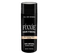 FIXXIE Fibres capillaires blond clair pour cheveux clairsemés, anti-cernes pour perte de cheveux pour homme et femme, cheveux naturellement plus épais avec fibre capillaire à la kératine, 27,5 g