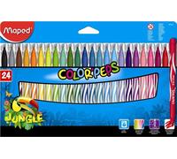 Fixy Maped Color'Peps Jungle, 24 barev