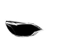 FIYFIOW Cache Phare, Coque De Lampe, Lentille Transparente Remplacement L'abat-jour D'origine Pour Kia Pour Rio Sedan 2012 Lumière Lentille Phare Avant(Côté droit)