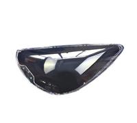 FIYFIOW Cache Phare Pour Fit Pour Jazz Hatchback 2003-2007 Lentille De Voiture Verre Remplacement Transparent Coque Lampe Avant Automatique Lumière Lentille Phare Avant(Côté droit)
