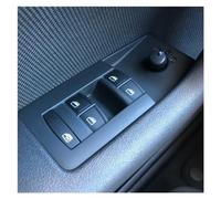 FIYFIOW Commutateur Fenêtre Électrique Tactile pour A6, A3, Q7 2003-2011, 1 Unité, One Color, Manuel, Normalement Ouvert, Montage Encastré, Bouton Poussoir, Plastique