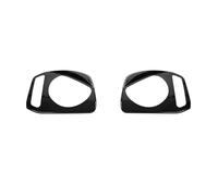 FIYFIOW Feux Arrière Couvercle Décoration Feu Antibrouillard Arrière Voiture, Cadre Garniture Phare Pour Suzuki Pour Jimny 2007 - 2017, Accessoires Extérieurs Frein Arrière(Headlight cover A)