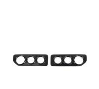 FIYFIOW Feux Arrière Couvercle Protection Feu Arrière Voiture, Autocollant Capot Feu Arrière Pour Suzuki Pour Jimny 2019 - 2023 JB64 JB74, Accessoires Extérieurs Frein Arrière