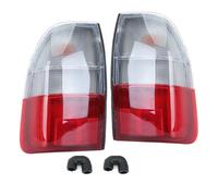 FIYFIOW Feux Arrière Feu Arrière Pour Mitsubishi Pour Triton MK Série 2 Et 3 Ute 2001-2006 / L200 Mk4 1995-2006 Feu Arrière Feu Stop Feu Arrière Feux Arrière Frein Arrière(Left and Right)