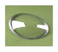 FIYFIOW Lentille Clair Phare Pour 911 Pour 991 2012 2013 2014 2015 2016 2017 2018 Abat-jour Transparent Couvercle Phare Coque Lampe Lentille Argent(Droit)