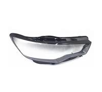 FIYFIOW Lentille Clair Phare Pour A6 Pour C7 2012 2013 2014 2015 Couvercle Lentille Phare Avant Voiture Abat-jour Transparent Lampe Coque Frontale(Left and right)