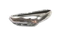 FIYFIOW Lentille Clair Phare Pour Hyundai Pour Sonate 2017 2018 2019 Couvercle Phare Avant Abat-jour Transparent Coque Lampe Frontale Remplacement L'abat-jour(La gauche)