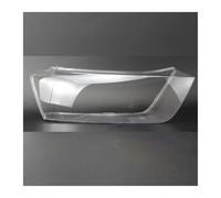 FIYFIOW Lentille Clair Phare Pour Le Troisième Trimestre 2010-2015 Protection Transparente Pour Phare Voiture Abat-jour Lentille Lumière Coque Remplacement(Pair)