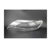 FIYFIOW Lentille Clair Phare Pour Q7 2010-2015 Couvercle Phare Avant Voiture Abat-jour Lampe Coque Lentille En Verre(La gauche)