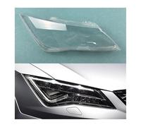 FIYFIOW Lentille Clair Phare Pour Seat Pour Leon 2013 2014 2015 2016-2018 Abat-jour Transparent Coque Phare Avant Couvercle Pièces Rechange(Droit)