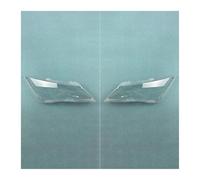 FIYFIOW Lentille Clair Phare Pour Seat Pour Leon 2013 2014 2015 2016-2018 Abat-jour Transparent Coque Phare Avant Couvercle Pièces Rechange(A Pair)