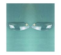 FIYFIOW Lentille Clair Phare Pour Skoda Pour Octavia 2010 2011 2012 2013 2014 Coque Phare Voiture Couvercle Lentille Abat-jour Transparent Pour(A Pair)