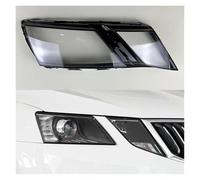 FIYFIOW Lentille Clair Phare Pour Skoda Pour Octavia 2018 2019 2020 Couvercle Phare Avant Masque Transparent Abat-jour Coque Lentille Pièces Automobiles(Droit)