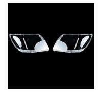 FIYFIOW Lentille Clair Phare Pour Toyota Pour Hilux 2012 2013 2014 Phare Avant Voiture En Verre Abat-jour Transparent Coque Lampe Couvercle Lentille(1 paire)