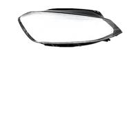 FIYFIOW Lentille Clair Phare Pour VW Pour Golf 7.5 2018 2019 2020 Couvercle Phare Avant Voiture Lampe Abat-jour Transparent Coque(L)