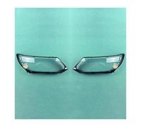 FIYFIOW Lentille Clair Phare Pour VW Pour Tiguan 2013-2017 Phare Avant Voiture En Verre Abat-jour Transparent Coque Lampe Lentille Couverture(A Pair)