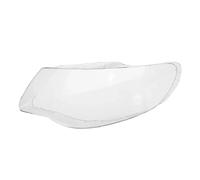 FIYFIOW Lentille Clair Phare Pour VW Pour Touareg 2007 2008-2010 Coque Protection Phare Avant Voiture Lentille D'abat-jour Transparente(Pair)
