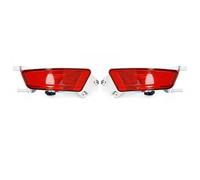 FIYFIOW Phares Antibrouillard Feu Antibrouillard Arrière Avec Ampoule Pour Range Pour Rover Pour Evoque 2011 2012 2013 2014-2018 Signalisation Pare-chocs RRL962-AM-L(A Pair Red)