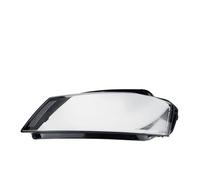FIYFIOW Pour A3 8P Pour S-line S3 RS3 Facelift Tous Les Modèles 2008-2012 L/R Couvercle De Lentille Phare Avant Abat-jour Transparent Lumière Lentille Phare Avant(Left Side)