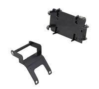FIYFIOW pour Explorer pour Gen 1 Nouveaux Accessoires De Moto Support De Support De Montage GPS Support De Plaque De Navigation De Téléphone Support De Navigation(A 12mm)