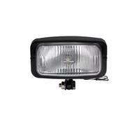 FIYFIOW Projecteur De Moto pour Dixie Universal 6v 45W Moto Chrome Phare Assemblage Lampe Rectangulaire 39-2-1-06