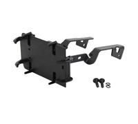 FIYFIOW Support De Navigation GPS pour Moto, Téléphone Avant pour Smartphone pour CRF1100L pour Africa pour Twin 2020 2021 2022 2023-2024 Support Téléphone Moto(AB)