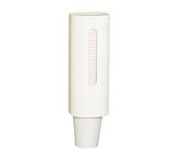 FIYSON Distributeur de gobelets, gobelets jetables Le distributeur peut contenir jusqu'à 40 gobelets en carton de 2,95 in de diamètre pour gobelets en plastique, gobelets en papier (Beige)