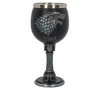 FIYSON Gobelets et calices,tasse de café en résine Game of Thrones gobelet 13 cm noir, verres à vin à motif Dragon 3D Vintage en résine pour accessoire Bar à whisky Cocktail à vin Champagne (style 2)