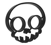 FIYSON Moule de cuisson en forme de crâne | Oeuf Shaper Pour Poêle À Frire - Outil de cuisson en forme d'anneau de crêpes aux ?ufs, moule à omelette de petit-déjeuner, dispositif d'omelette bricolage