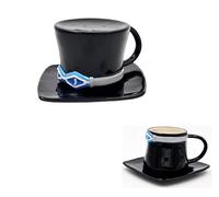 FIYSON One Piece Anime Tasse à café, SOBO Mug, 300ml Tasse à café en céramique, Tasse à Lait, Cadeaux pour Noël, Anniversaire, Cadeau d'anniversaire, adapté au Lait, Café, Jus (SOBO)