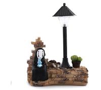 FIYSON One Piece Veilleuse pour enfants Spirited Away Pas de visage avec veilleuse Figurine d'action Chat Lampe de chevet Spider Man Lampe de chambre d'enfant LED Jouet Cadeau pour la décoration de la