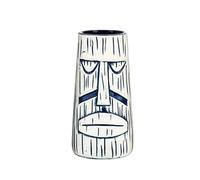 FIYSON Verres Tiki pour Cocktails, Tasses Tiki en céramique, Tasses Tropicales hawaïennes pour fête tiki créative, Verres à Cocktail, Grand Bar, Verres à Boire de qualité supérieure (style3)