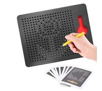 Fiyuer ardoise magique planche à dessin magnétique magnetic drawing board children Tablette planche à dessin magnétique pour enfants Drawing Board Toy Pad Tablet Games Shapes Numbers For Kids